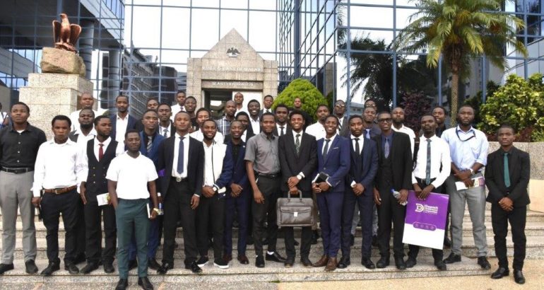 DIC Engages MUBAS Law Students